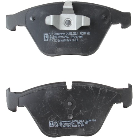 Zimmermann Brake Pad Set, 242552001 242552001